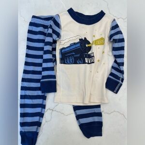 Polar Express pajamas